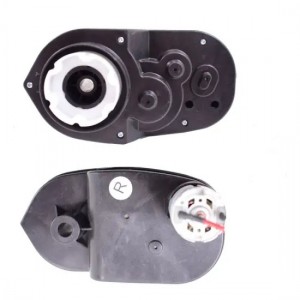 Elektromobilio reduktorius + varikliukas 24V 90-120W DL-555C 15000 RPM